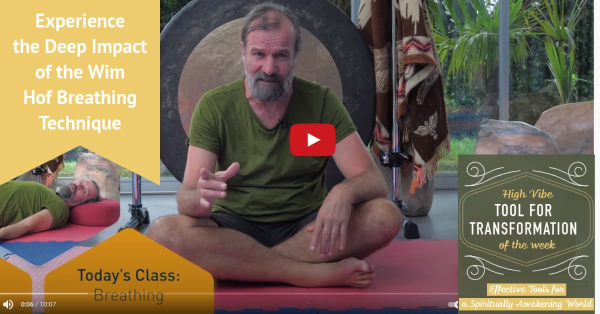 Discover The Wim Hof Breathing Technique A Free Mini-class