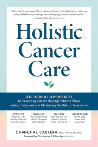 Holistic Cancer Care: An Herbal Approach to Preventing Cancer, Helping Patients Thrive During Treatment, and Minimizing the Risk of Recurrence