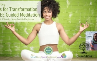 Tools for Transformation Free Guided Meditation by Deborah Edwards