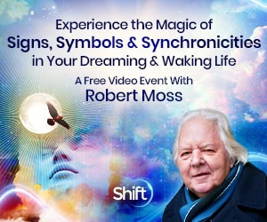 Experience a journey into the Imaginal Realm to reveal the larger story you need to follow right now with Dream Shaman Robert Moss