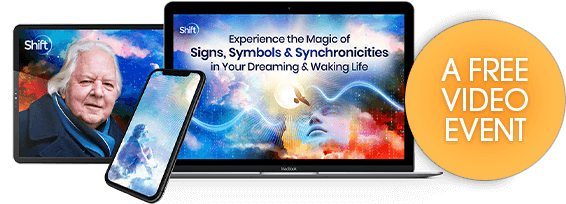 Be guided by life’s synchronicity and signs & symbols in your dreams- online dream workshop with Robert Moss- DReam Shaman