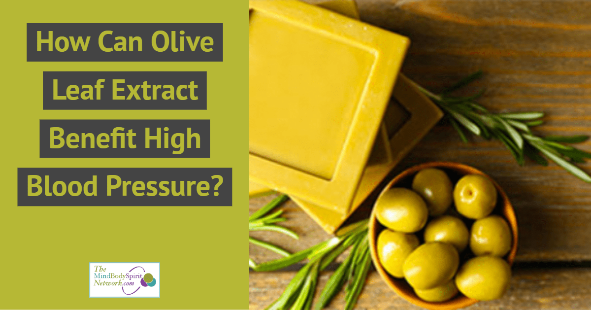 How Can Olive Leaf Extract Benefits Blood Pressure?