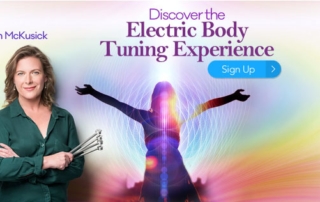 Discover Sound Healing with Tuning Forks for Your WHOLE Electric Body with Eileen McKusick