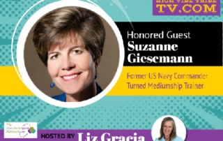 HOw to Connect with Loved Ones Lost Interview with Mystic and Mediumship Trainer Suzanne Giesemann