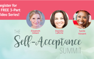 Lern self acceptance and how to let go of self criticism and self judgement