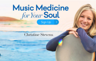 Music Medicine for Your Soul with Christine Stevens