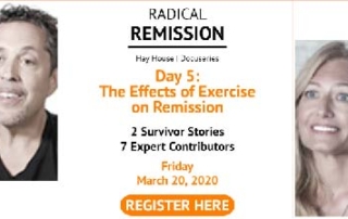 Day 5 Radical Remission Bringing Exercise and MOvement Into Your Life