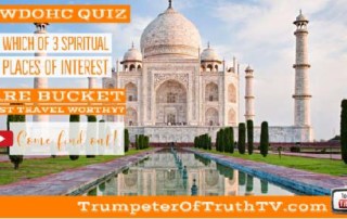 YWDOHC Quiz Spiritual Places of Interest Bucket List Travel Ideas (