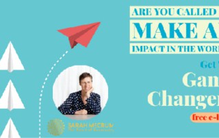 Sarah McCrum Make an Impact with The Game Changers E-Book