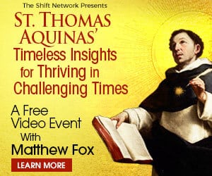 Discover how the wisdom and spiritual teachings of Thomas Aquinas can help you stay grounded and peaceful