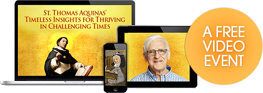 You can register for St. Thomas Aquinas’ Timeless Insights for Thriving in Challenging Times: Discover How Aquinas’ Teachings Helped Julian of Norwich Survive the Black Plague, here: