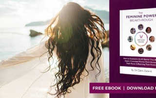 Women's Empowerment E-Book Feminine Power Breakthrough by Dr. Claire Zammit