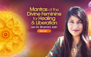 Mantras of the Divine Feminine for Healing & Liberation with Shamini Jain (August – September 2020)