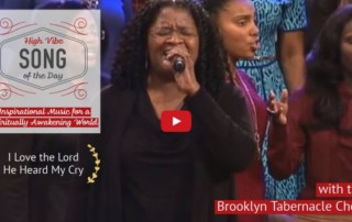 Soulful Sunday Song of the Day - I Love the Lord by the Brooklyn Tabernacle Choir Copy