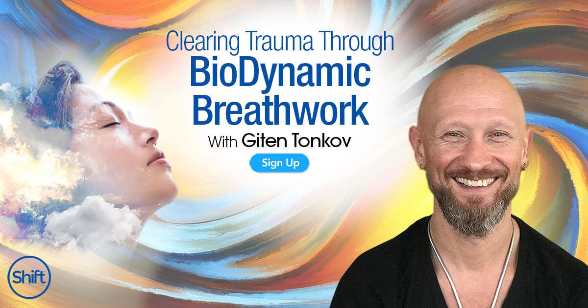 Cultivate Inner Safety, Resiliency & Wellbeing With BioDynamic Breathwork with Giten Tonkov (January – March 2021)