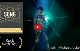 Feel-Good Song from the 80s Michael Jackson Sings Rock with You (1)