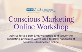 Inner MBA Conscious Marketing Online Workshop