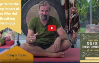 Wim Hof Breathing Technique