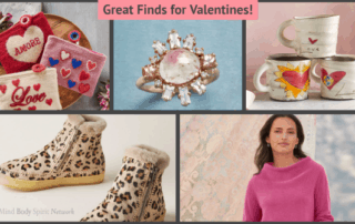 Valentine's Day Gifts for Her from the Sundance Catalog