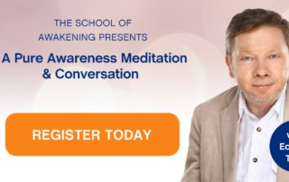 Eckhart Tolle Event Live March 11th 2021