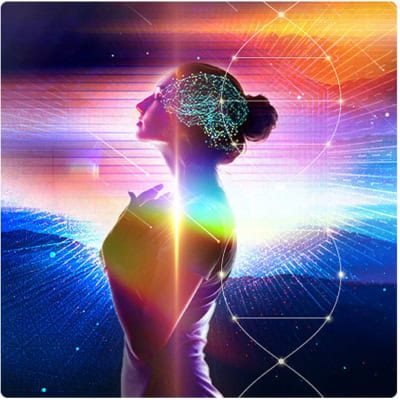 Discover how to repair your own DNA and cultivate the most uplifting brainwaves