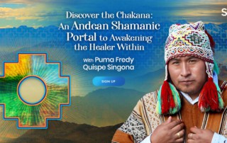 Discover the Chakana with Puma Fredy Quispe Singona (August – September 2021)