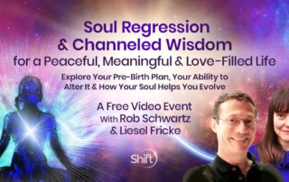 Soul regression & channeled wisdom for a peaceful, meaningful life