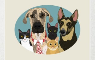 Great Finds- Custom Pet Portraits