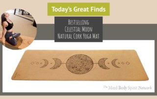 Great Finds- Celestial Moon Natural Cork Yoga Mat