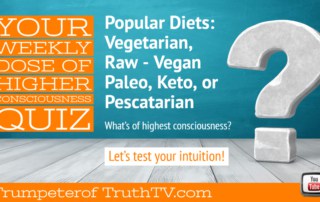 Higher Consciousness Quiz- Popular Diets-Test Your Intuition (1)