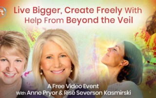 Could Soul Painting Connect You With a Beloved on the Other Side? with Anne Pryor & Risë Severson Kasmirski (March – April 19th 2022)