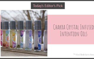 Editors Pick on Etsy Chakra Crystals Intention Oils (