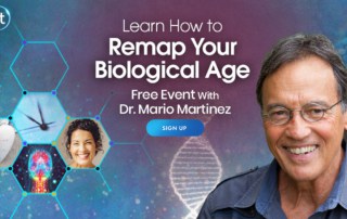 4 Factors People 100 Years & Older Share for Longevity & Radiant Living with Dr. Mario Martinez (February – March 2022)