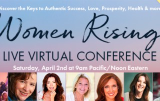 The Women Rising Live Virtual Conference