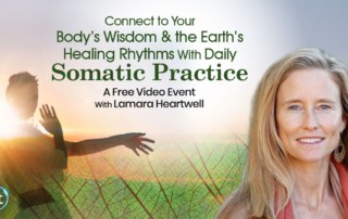 Discover how to destress, nourish & vitalize through daily somatic practice