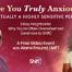 Are You Truly Anxious (or Actually a Highly Sensitive Person)? with Alane Freund (August – September 2022)