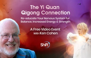 join Ken Cohen, a Qigong and Tai Chi grandmaster, and winner of a Lifetime Achievement Award in Energy Medicine