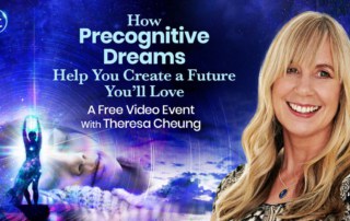 Discover how precognitive dreams can help you create a future you’ll love with Theresa Cheung