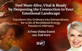 Why intamacy with your body and emotions is key to revitalized energy, presence and purpose