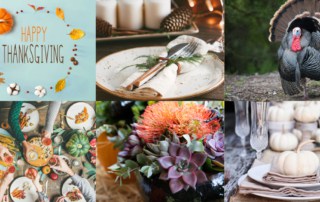 Thanksgiving Recipe Ideas, Quotes, Toasts, and Thanksgiving Table Setting Inspirations