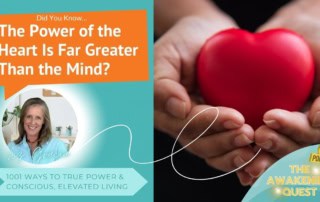 Podcast E-123 Did You Know the Power of the Heart Is far Greater Than the Power of the Mind?