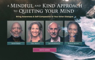 Power of Awareness - a FREE 4 Part Video Series with Jack Kornfeild, Tara Brach, DEvin Berry, and Konda Mason