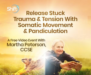 Release stuck trauma & tension w/somatic movement