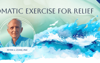 Discover Chronic Pain Relief with Somatic Experiencing Self-care Tools by Dr. Peter Levine-A Somatic Experiencing Practice