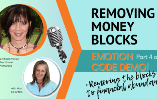 The Emotion Code Session- Removing the Money Blocks to Financial Abundance