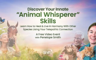 Join a free animal communication event w/Penelope SmithConnect telepathically & live in harmony w/your pet