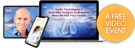 Vedic & scientific insights to breathe new life into your health