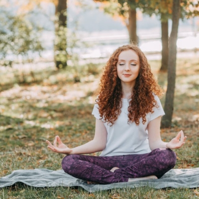 A typical day at a meditation retreat might begin with an early morning meditation