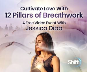 Open channels of healing within yourself through your breath with Jessica Dibb