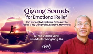 Qigong Sounds for Emotional Relief: Shift Unhealthy Emotional Patterns Into Peace & Joy Using Voice, Energy & Movement with Master Mingtong Gu…